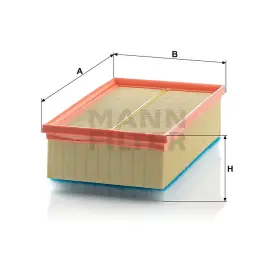 MANN FILTER Vzduchový filtr C 28 160/1