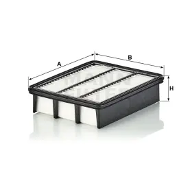 MANN FILTER Vzduchový filtr C 26 028