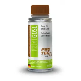 PRO-TEC GEAR OIL STOP LEAK - Redukuje slzení oleje z manuální převodovky 50ml