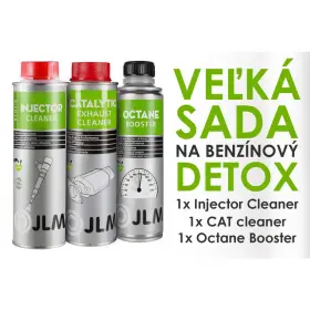 JLM sada benzínový detox KIT