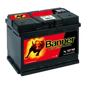 Banner Starting Bull 12V 62Ah 510A 56219