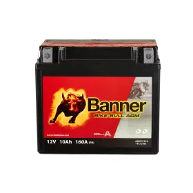 Banner Bike Bull AGM 51012 12V 10Ah 160A YTX12-BS