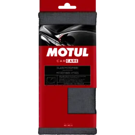 Motul Car Care GLASS MICROFIBRE - Mikrovláknová utěrka na sklo