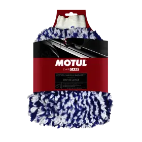 Motul Car Care COTTON CHENILLE WASH MITT - Bavlněná žinylková mycí rukavice