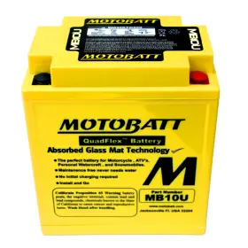 MotoBatt 12V/14,5Ah (P+L) MB10U