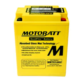 MotoBatt 12V/16,5Ah (P+L) MBTX14AU