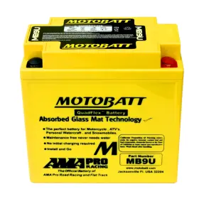 MotoBatt 12V/11Ah (P+L) MB9U