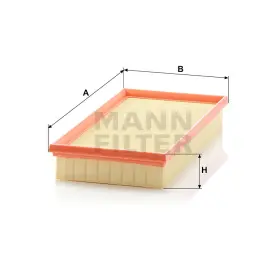 MANN FILTER Vzduchový filtr C 3093/1