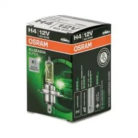 OSRAM ALLSEASON SUPER H4 P43T 12V 55/60W 64193ALS