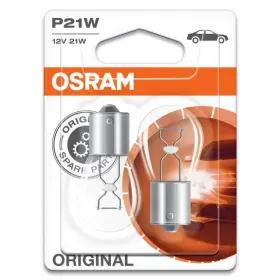 OSRAM P21W 12V 21W DUO-BLISTER 7506-02B 2KS