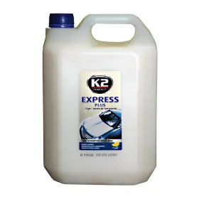 K2 EXPRESS PLUS Bílý - autošampón s voskem 5L