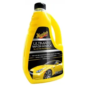MEGUIARS ULTIMATE WASH & WAX - AUTOŠAMPON S CARNAUBA VOSKEM A SYNTETICKÝMI POLYMERY 1420 ML