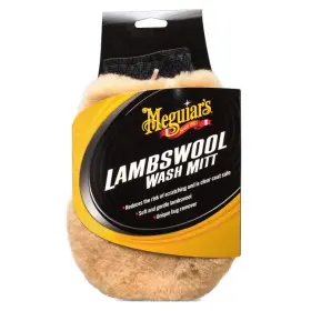 MEGUIARS MYCÍ RUKAVICE Z JEHNĚCÍ VLNY