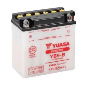 YUASA YB9-B 12V 9,5Ah 115A
