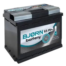 Bjorn 12V 65Ah 640A BA0650