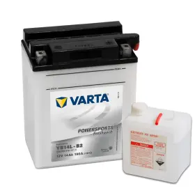 Varta 12V 14Ah 190A YB14L-B2 514013