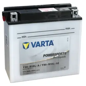 Varta 12V 20Ah 260A Y50-N18L-A/Y50-N18L-A2 520012
