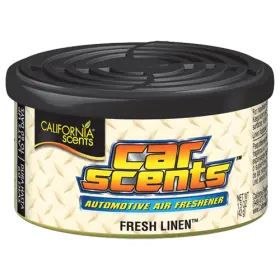 California Scents Car Scents Čerstvé prádlo (Fresh linen)