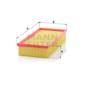 MANN FILTER Vzduchový filtr C 33 156