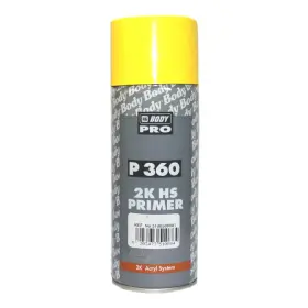 HB BODY FILL 360 (2:1) PLNIČ / ANTIKORÓZNÍ ZÁKLAD VE SPREJI žlutý 400ML