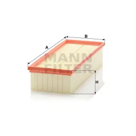 MANN FILTER Vzduchový filtr C 35 154
