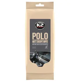 K2 POLO MATT - utěrky na plasty