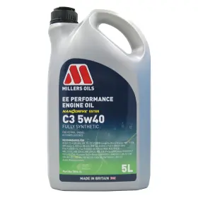 MILLERS OILS EE PERFORMANCE C3 5w40 5L