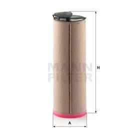 MANN FILTER Vzduchový filtr CF 810