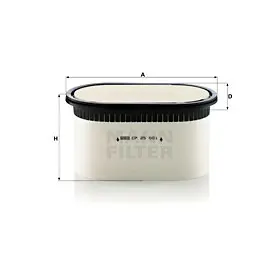 MANN FILTER MANN FILTER Vzduchový filtr CP 23 210