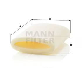MANN FILTER Vzduchový filtr CS 14 100