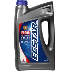 Suzuki ECSTAR F9000 0W-20 4L