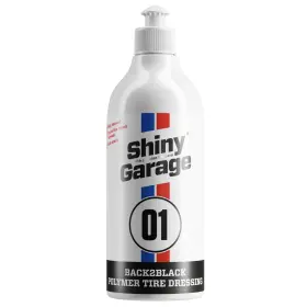 SHINY GARAGE BACK2BLACK POLYMER TIRE DRESSING - OŽIVOVAČ PNEU S OBSAHEM SIO2 500ml