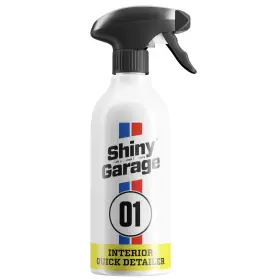 SHINY GARAGE INTERIOR QUICK DETAILER - K ČIŠTĚNÍ A OŠETŘENÍ INTERIÉRU 500ml