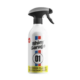 SHINY GARAGE INTERIOR PLASTIC PROTECTANT MATT - OŠETŘOVAČ INTERIÉROVÝCH PLASTŮ ČOKOLÁDOVÁ VŮNĚ 500ml