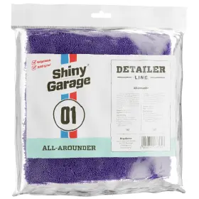 SHINY GARAGE ALL AROUNDER MICROFIBER - OBOUSTRANNÁ MIKROVLÁKNOVÁ UTĚRKA 380GSM 40X40CM