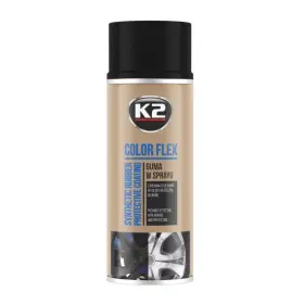 K2 COLOR FLEX Černý - syntetický kaučuk 400ml