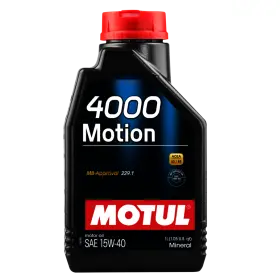 Motul 4000 Motion 15W-40 1L