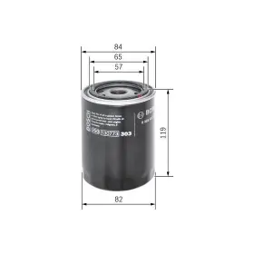 BOSCH Olejový filtr 0 986 452 000