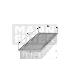 MANN FILTER Kabinový filtr CU 30 199