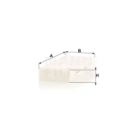 MANN FILTER Kabinový filtr CU 32 003