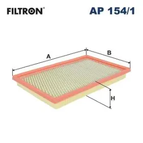 FILTRON Vzduchový filtr AP 154/1