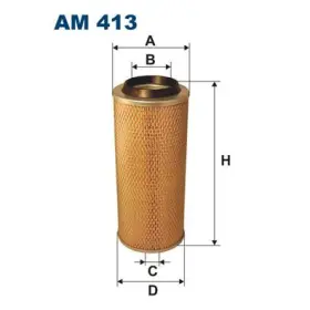 FILTRON Vzduchový filtr AM 413