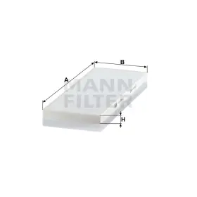 MANN FILTER Kabinový filtr CU 3944