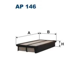 FILTRON Vzduchový filtr AP 146