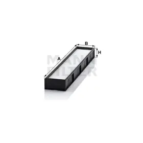MANN FILTER Kabinový filtr CU 5041