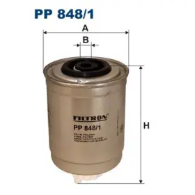 FILTRON Palivový filtr PP 848/1