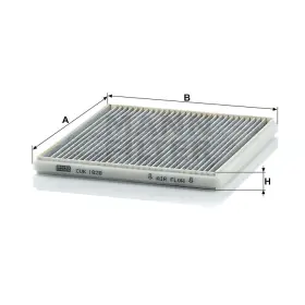 MANN FILTER Kabinový filtr CUK 1828
