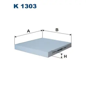 FILTRON Kabinový filtr K 1303