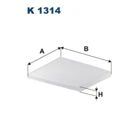 FILTRON Kabinový filtr K 1314