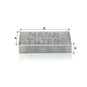MANN FILTER Kabinový filtr CUK 2030